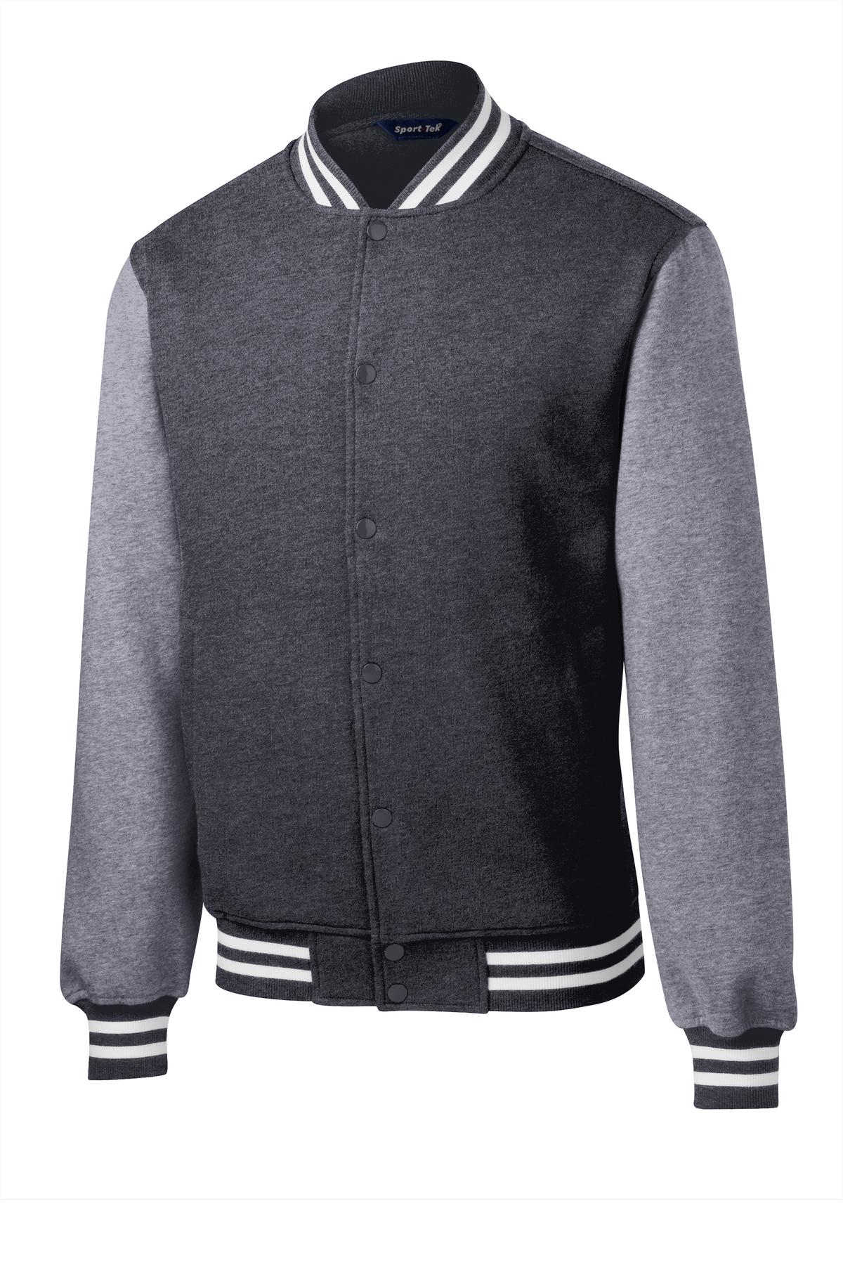 Sport-Tek Fleece Letterman Jacket ST270