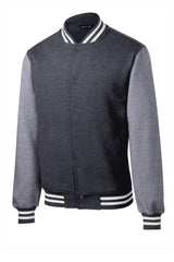 Sport-Tek Fleece Letterman Jacket ST270