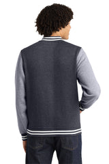 Sport-Tek Fleece Letterman Jacket ST270