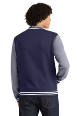 Sport-Tek Fleece Letterman Jacket ST270