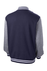 Sport-Tek Fleece Letterman Jacket ST270