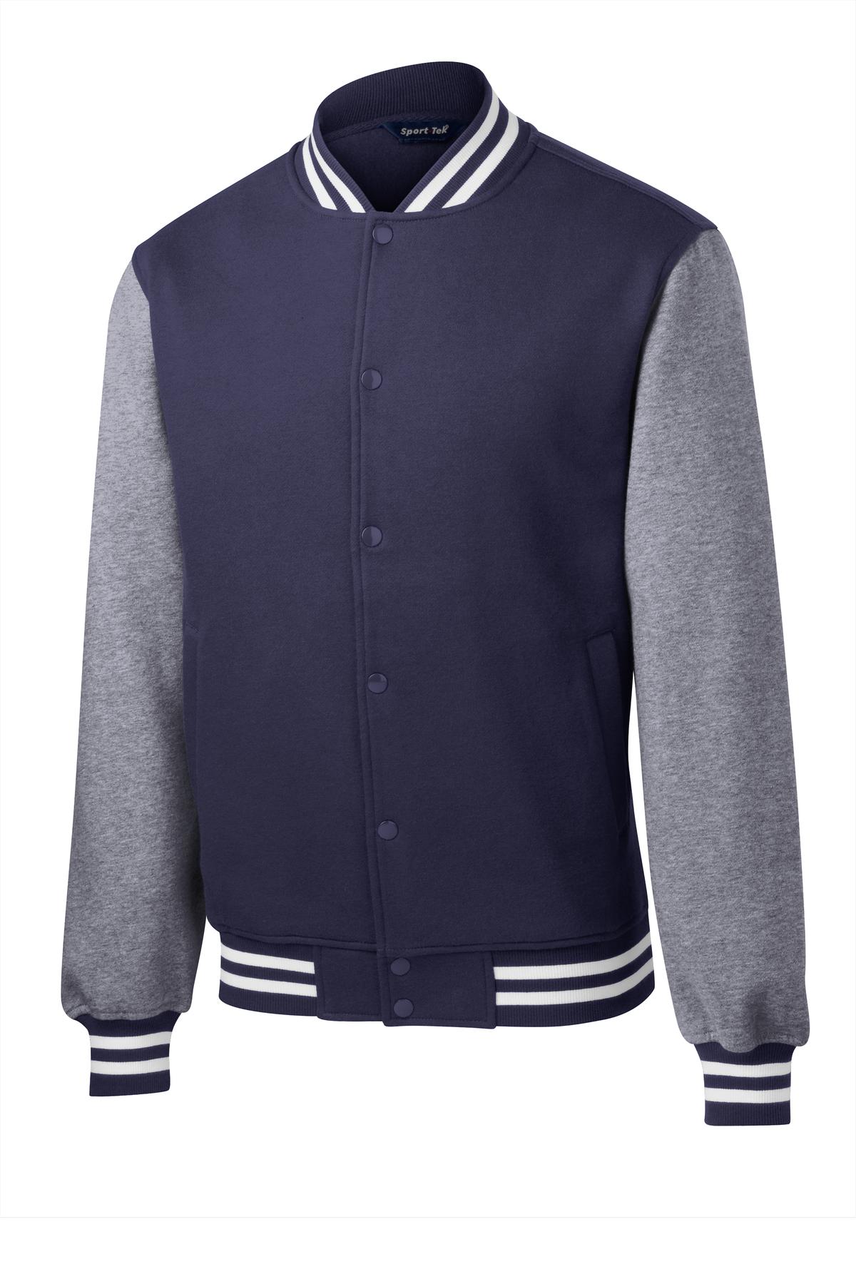 Sport-Tek Fleece Letterman Jacket ST270