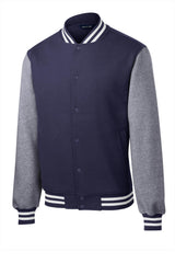 Sport-Tek Fleece Letterman Jacket ST270