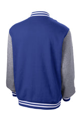 Sport-Tek Fleece Letterman Jacket ST270