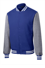 Sport-Tek Fleece Letterman Jacket ST270