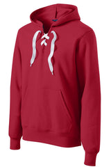 Sport-Tek Lace Up Pullover Hooded Sweatshirt ST271