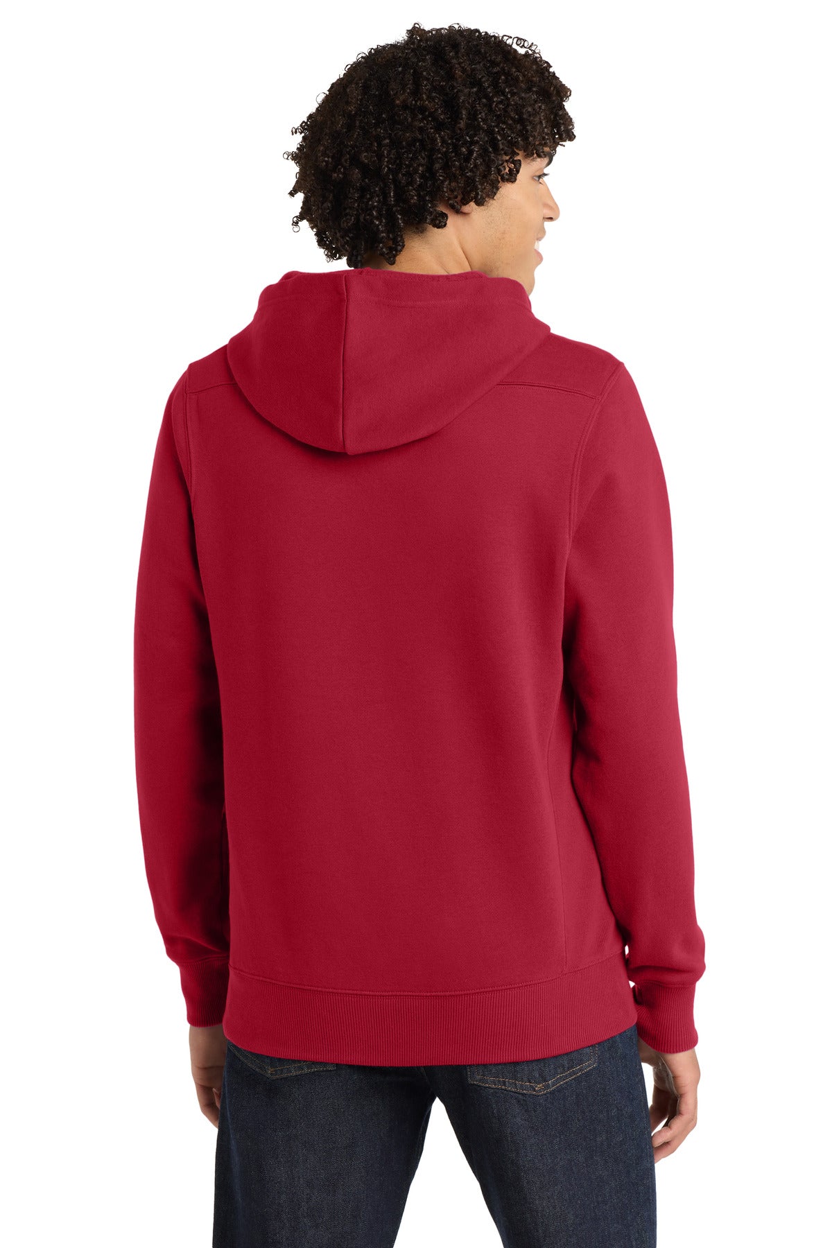Sport-Tek Lace Up Pullover Hooded Sweatshirt ST271