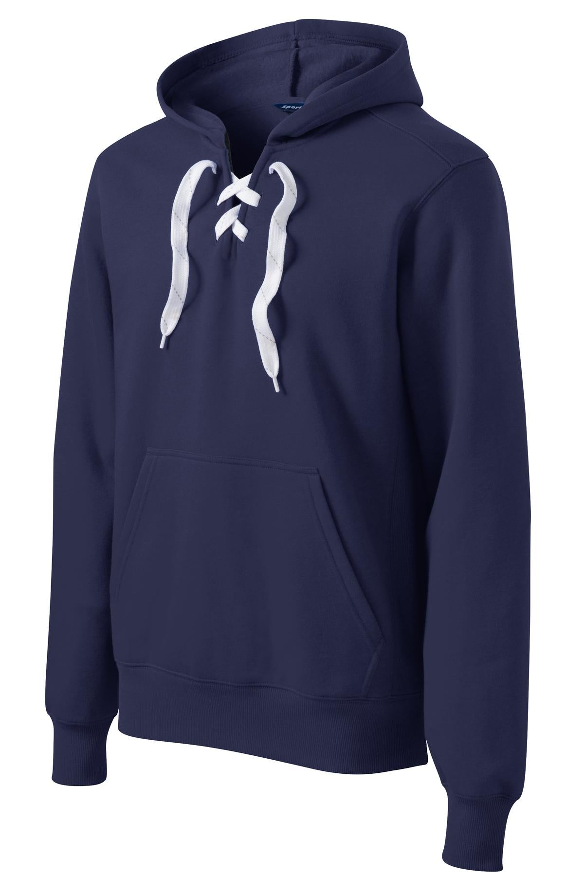 Sport-Tek Lace Up Pullover Hooded Sweatshirt ST271