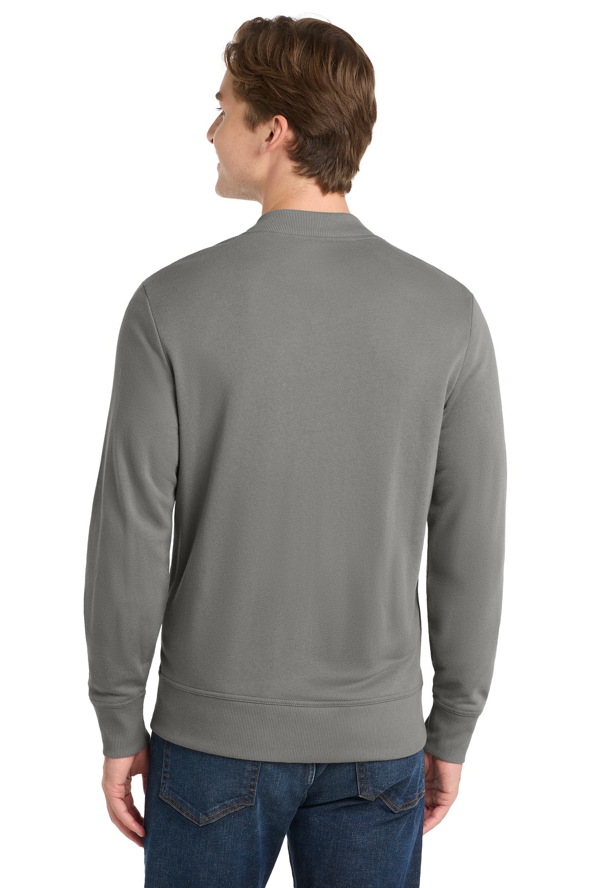 Sport-Tek  Lightweight French Terry Bomber ST274
