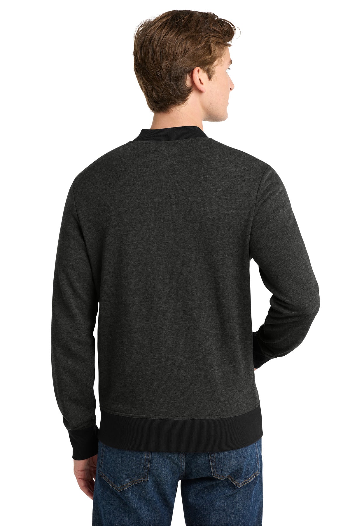 Sport-Tek  Lightweight French Terry Bomber ST274