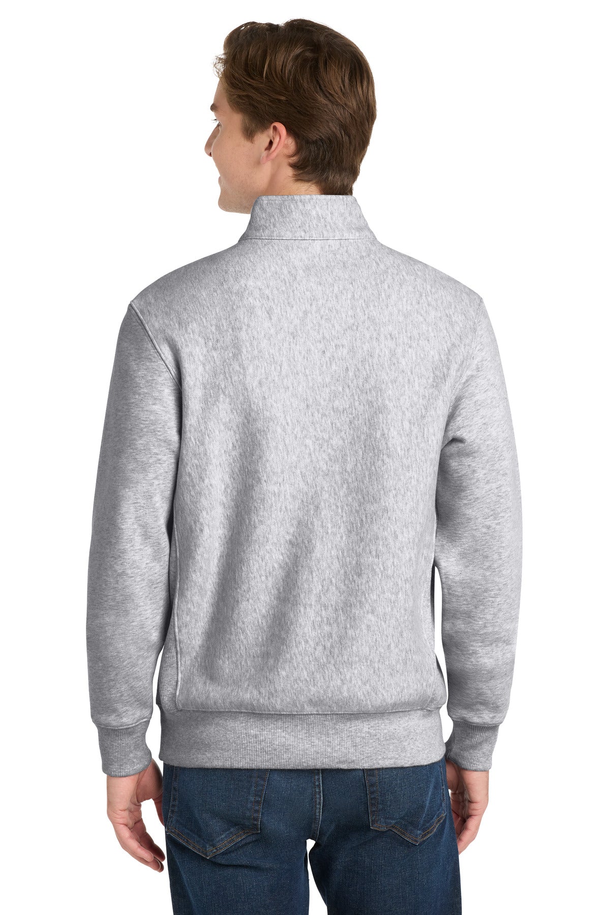 Sport-Tek Super Heavyweight 1/4-Zip Pullover Sweatshirt ST283