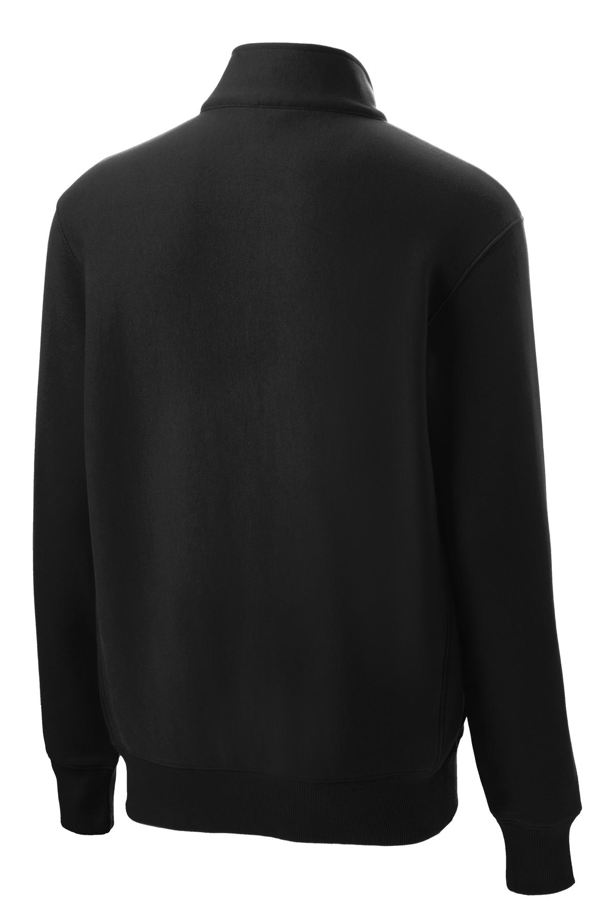Sport-Tek Super Heavyweight 1/4-Zip Pullover Sweatshirt ST283