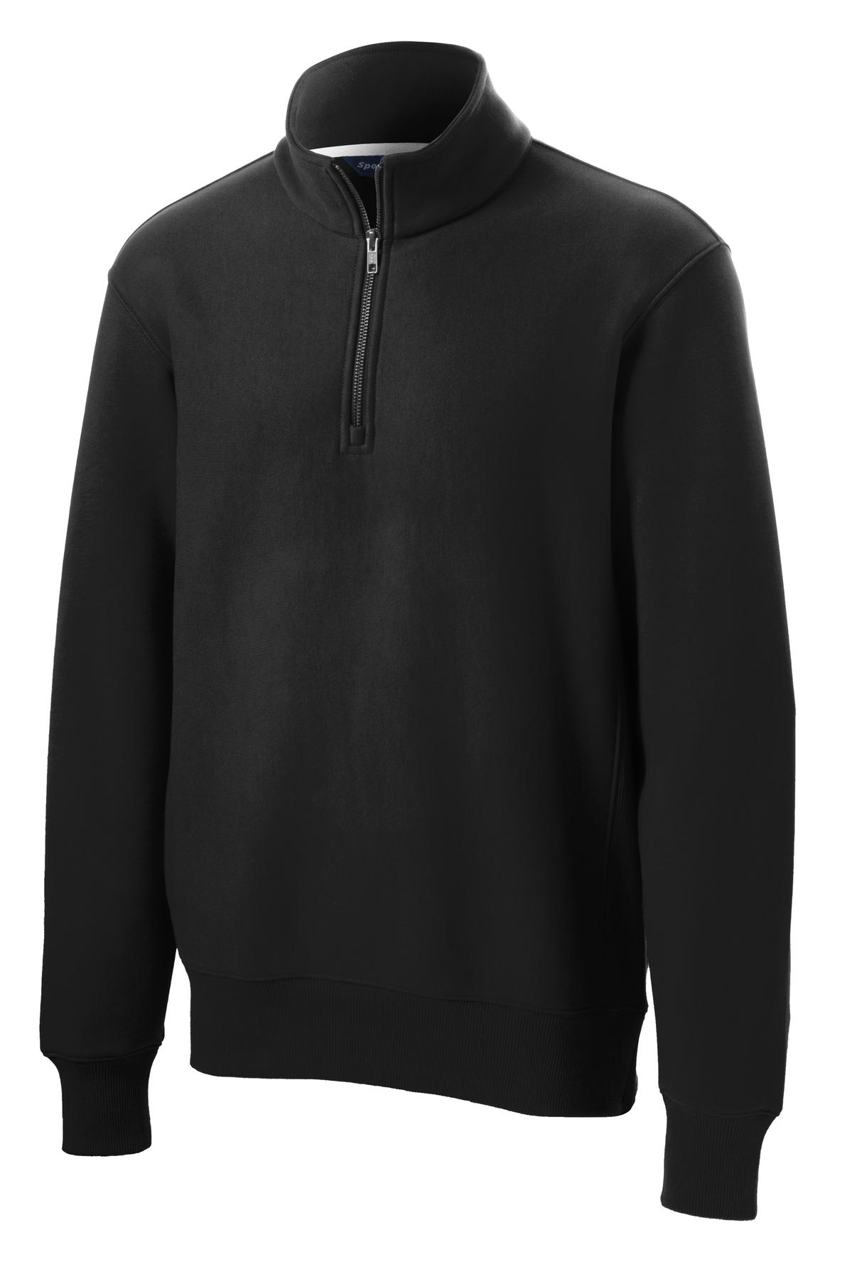 Sport-Tek Super Heavyweight 1/4-Zip Pullover Sweatshirt ST283