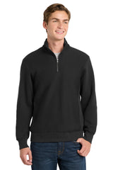 Sport-Tek Super Heavyweight 1/4-Zip Pullover Sweatshirt ST283