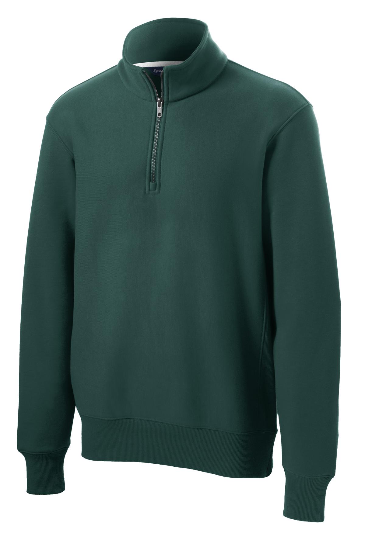 Sport-Tek Super Heavyweight 1/4-Zip Pullover Sweatshirt ST283