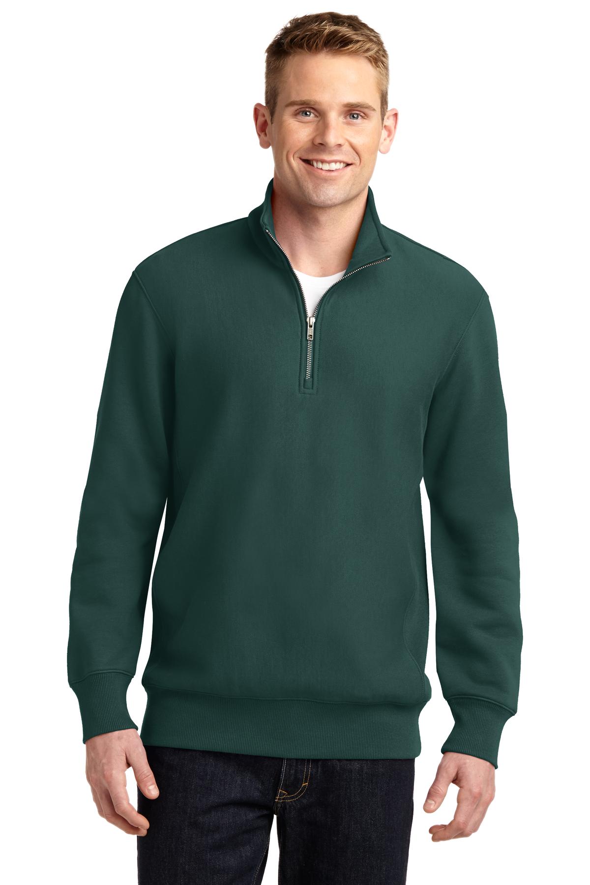 Sport-Tek Super Heavyweight 1/4-Zip Pullover Sweatshirt ST283
