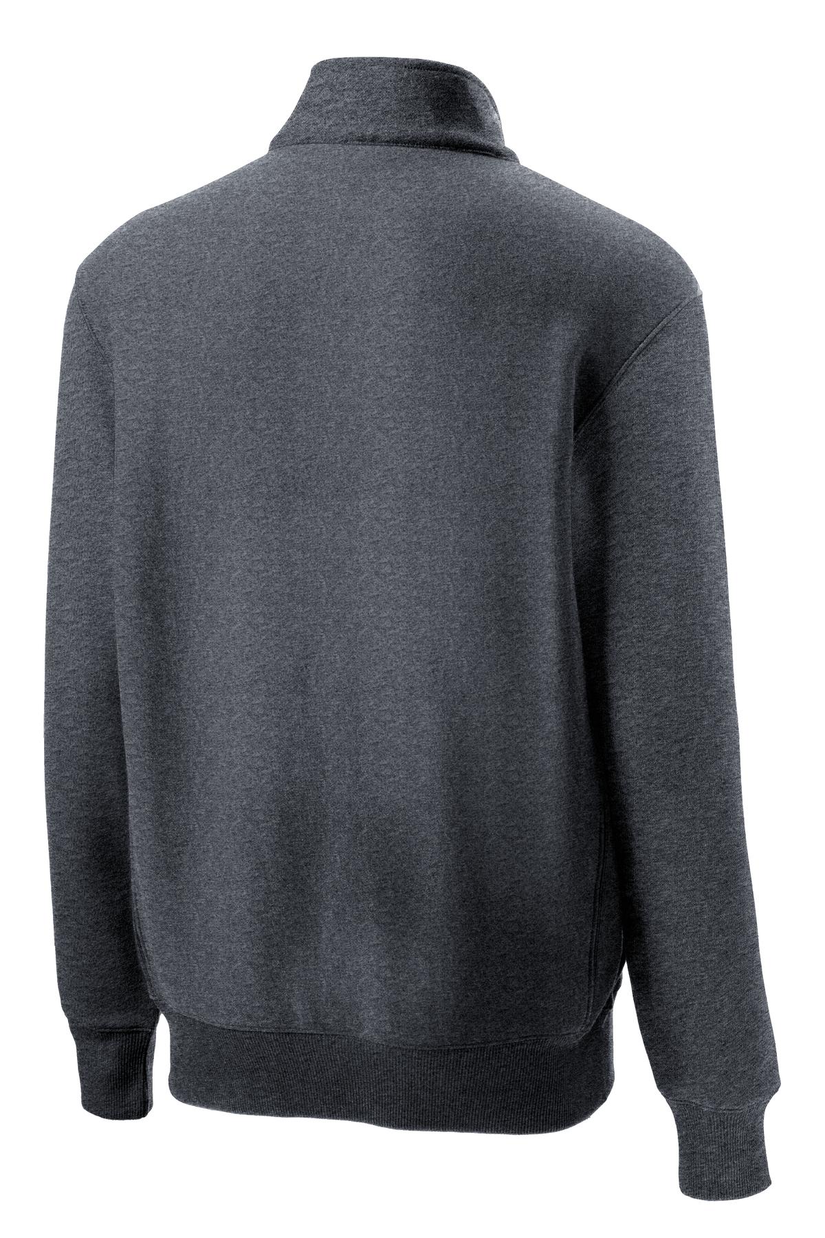 Sport-Tek Super Heavyweight 1/4-Zip Pullover Sweatshirt ST283