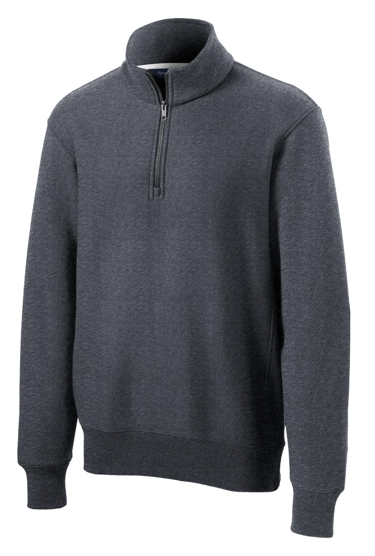 Sport-Tek Super Heavyweight 1/4-Zip Pullover Sweatshirt ST283