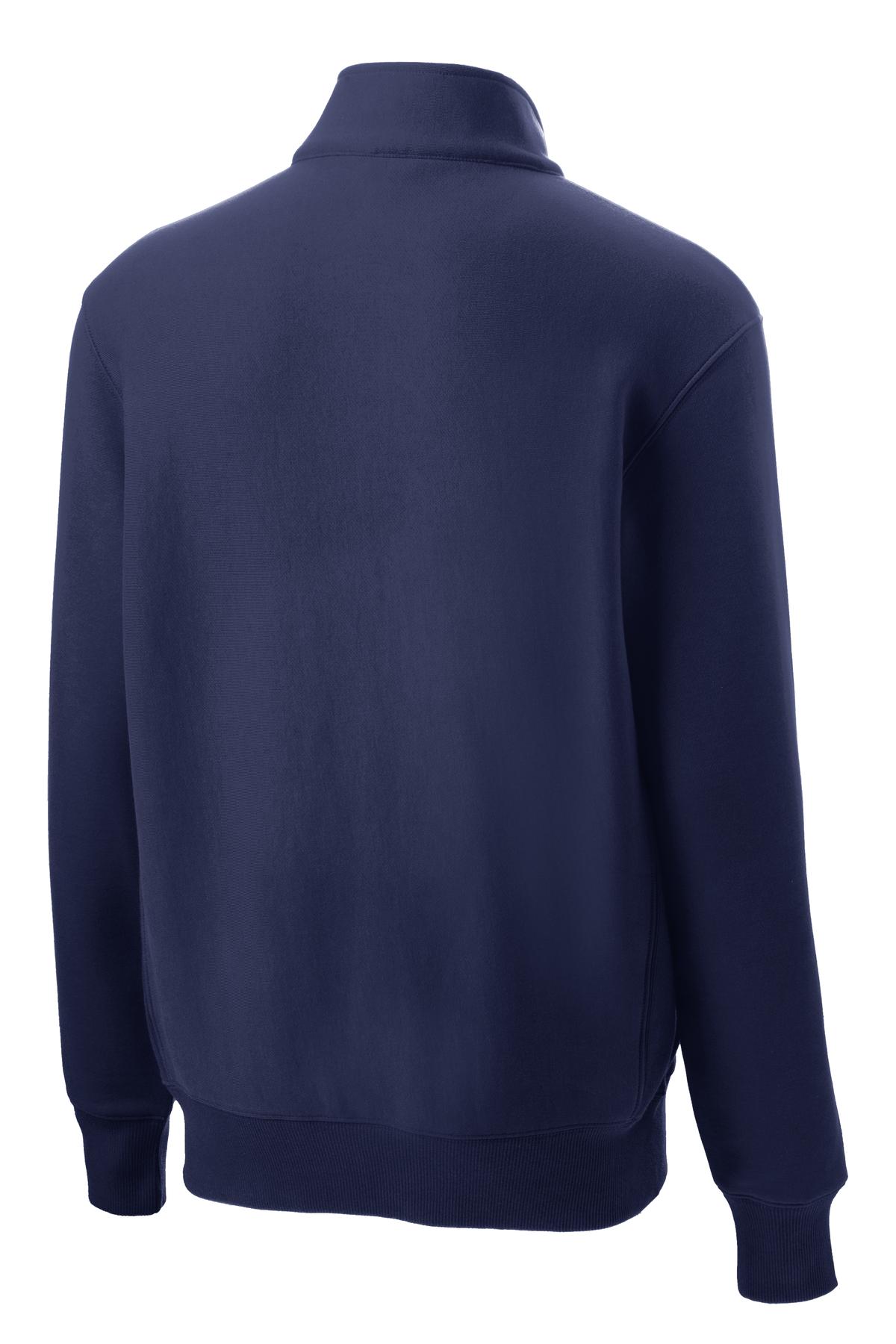Sport-Tek Super Heavyweight 1/4-Zip Pullover Sweatshirt ST283