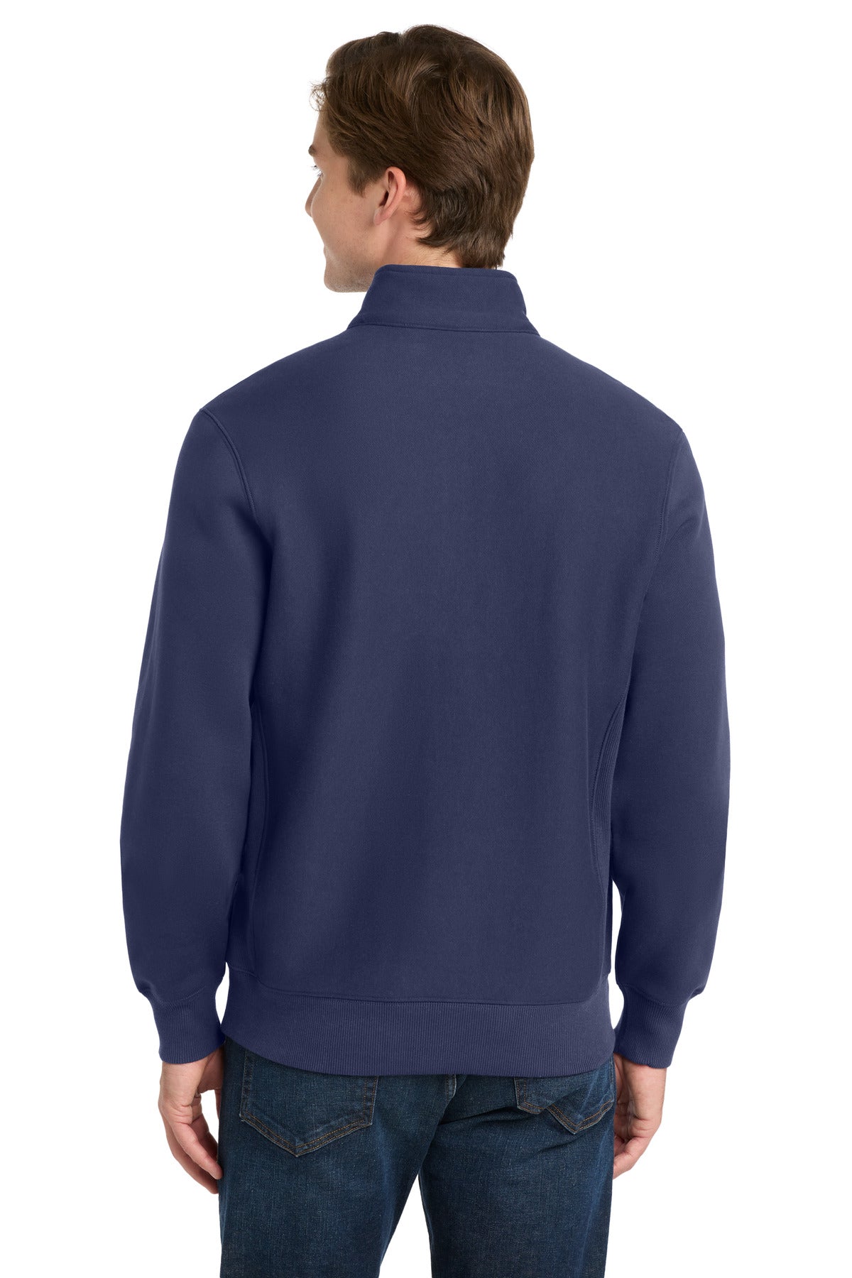 Sport-Tek Super Heavyweight 1/4-Zip Pullover Sweatshirt ST283