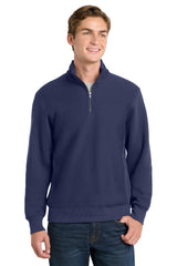 Sport-Tek Super Heavyweight 1/4-Zip Pullover Sweatshirt ST283