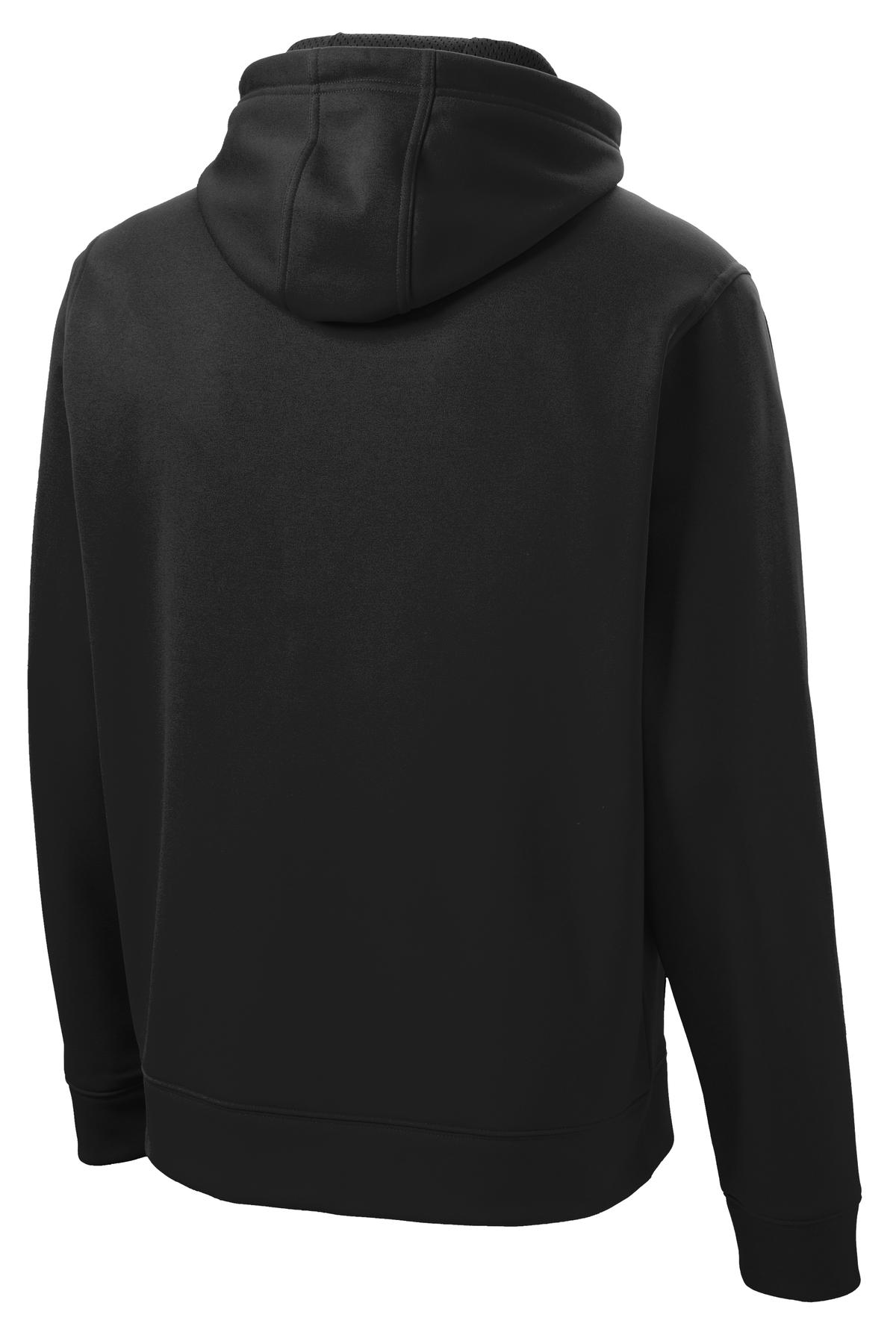Sport-Tek Repel Fleece Hooded Pullover ST290