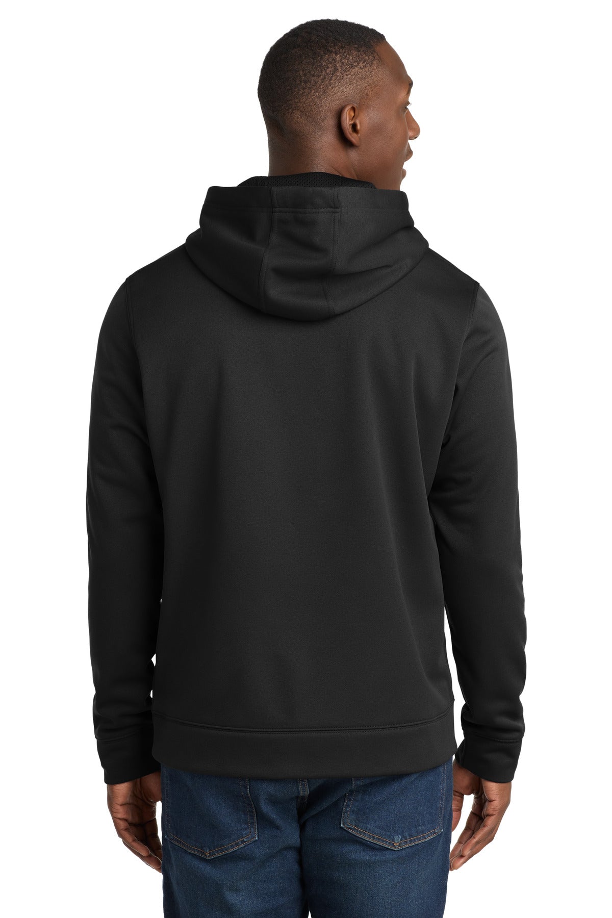 Sport-Tek Repel Fleece Hooded Pullover ST290