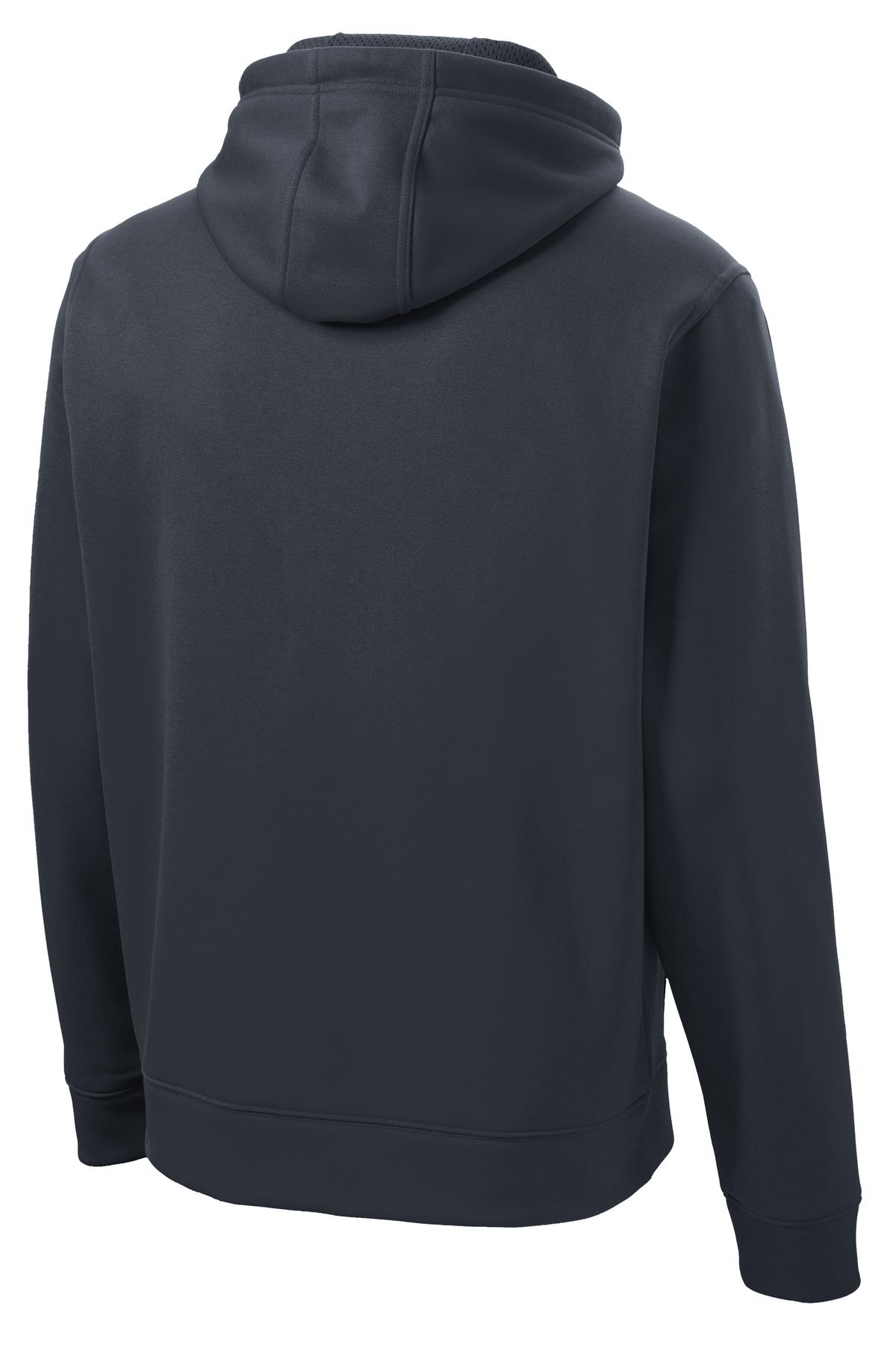 Sport-Tek Repel Fleece Hooded Pullover ST290