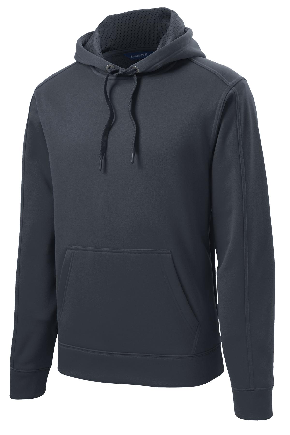 Sport-Tek Repel Fleece Hooded Pullover ST290