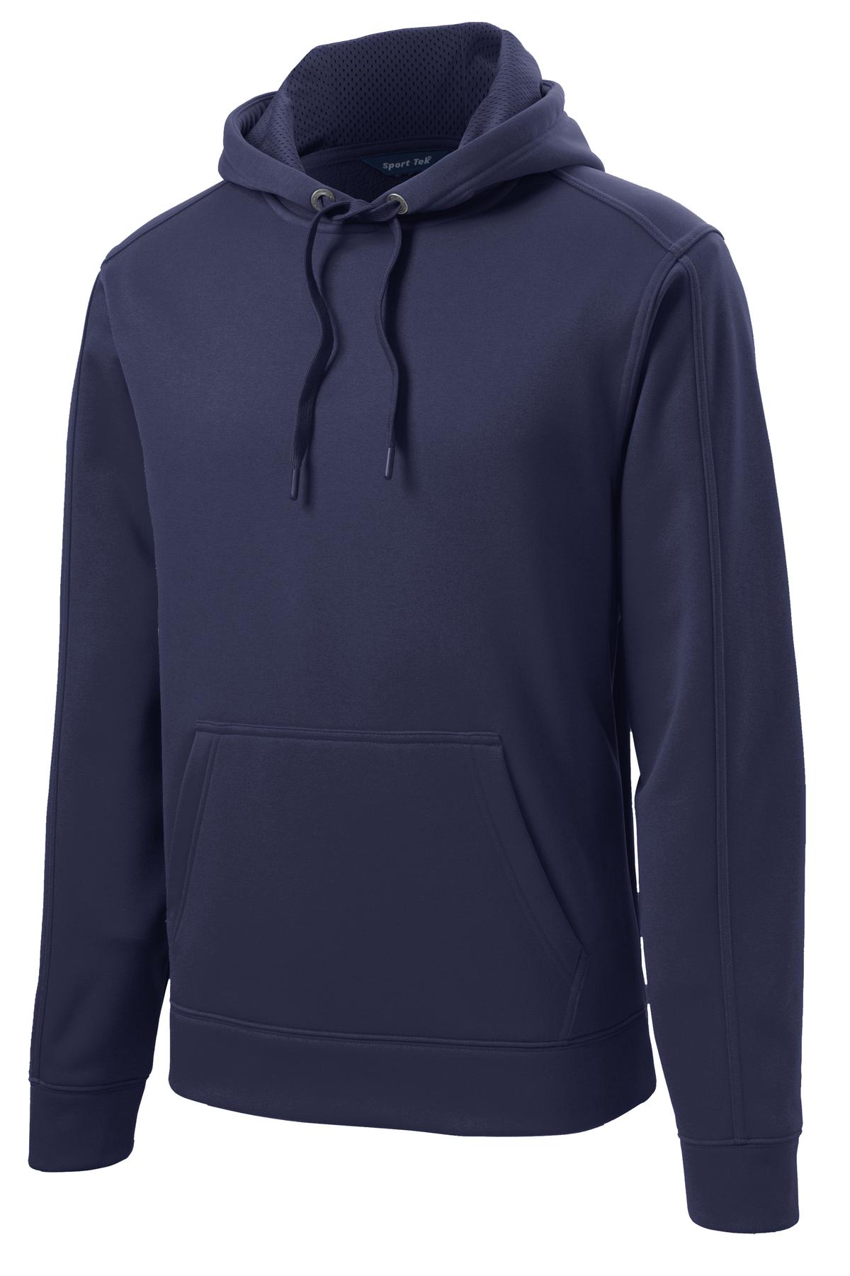 Sport-Tek Repel Fleece Hooded Pullover ST290