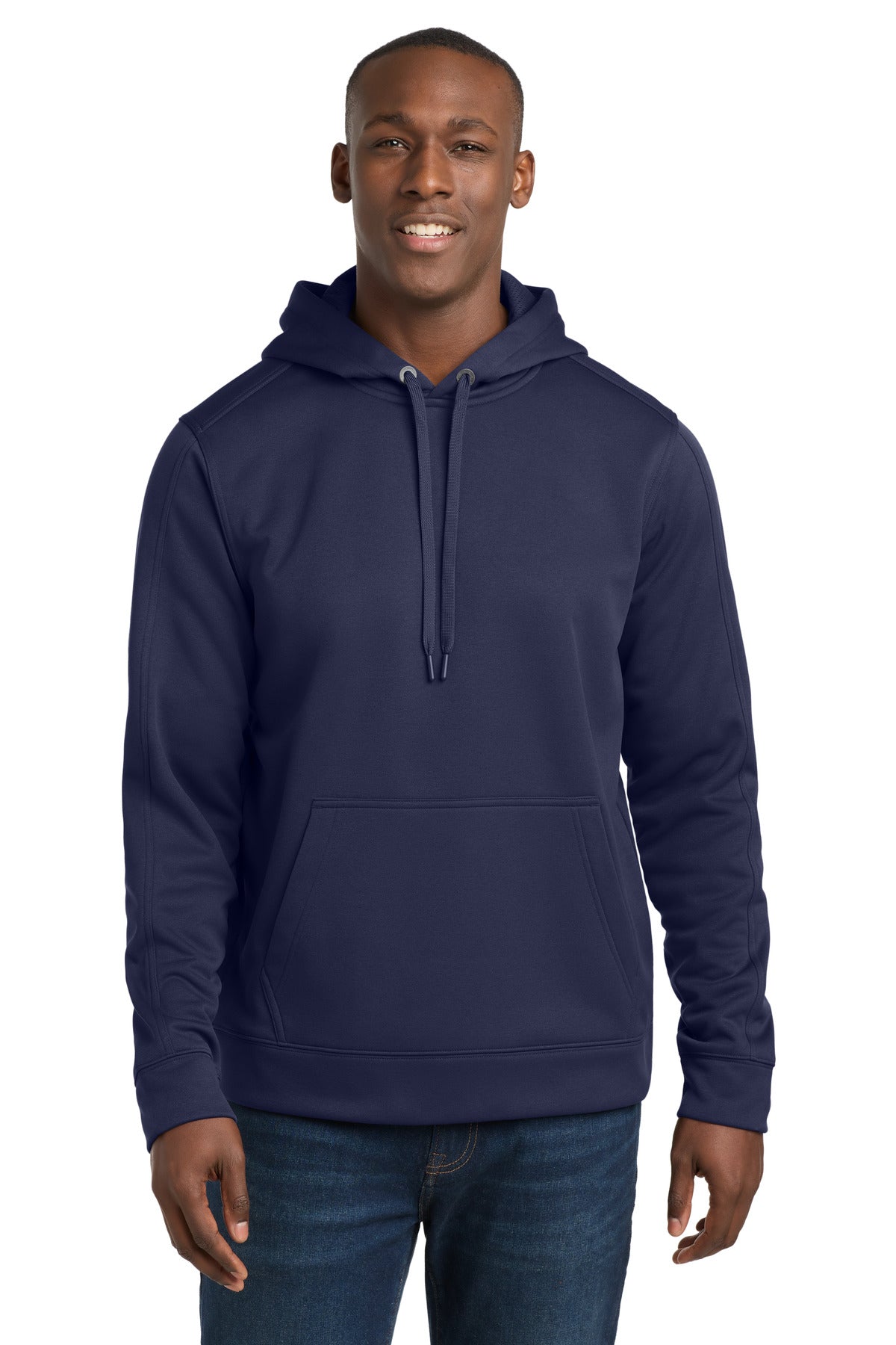 Sport-Tek Repel Fleece Hooded Pullover ST290