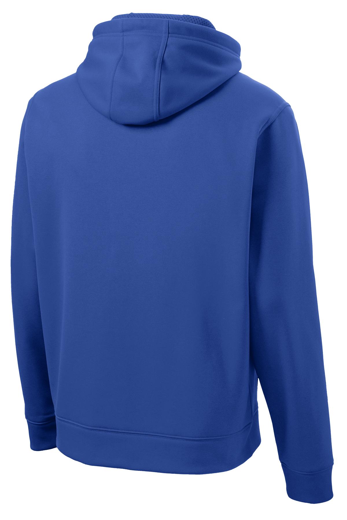 Sport-Tek Repel Fleece Hooded Pullover ST290