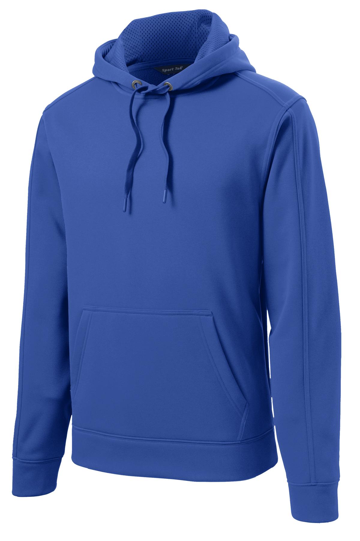 Sport-Tek Repel Fleece Hooded Pullover ST290