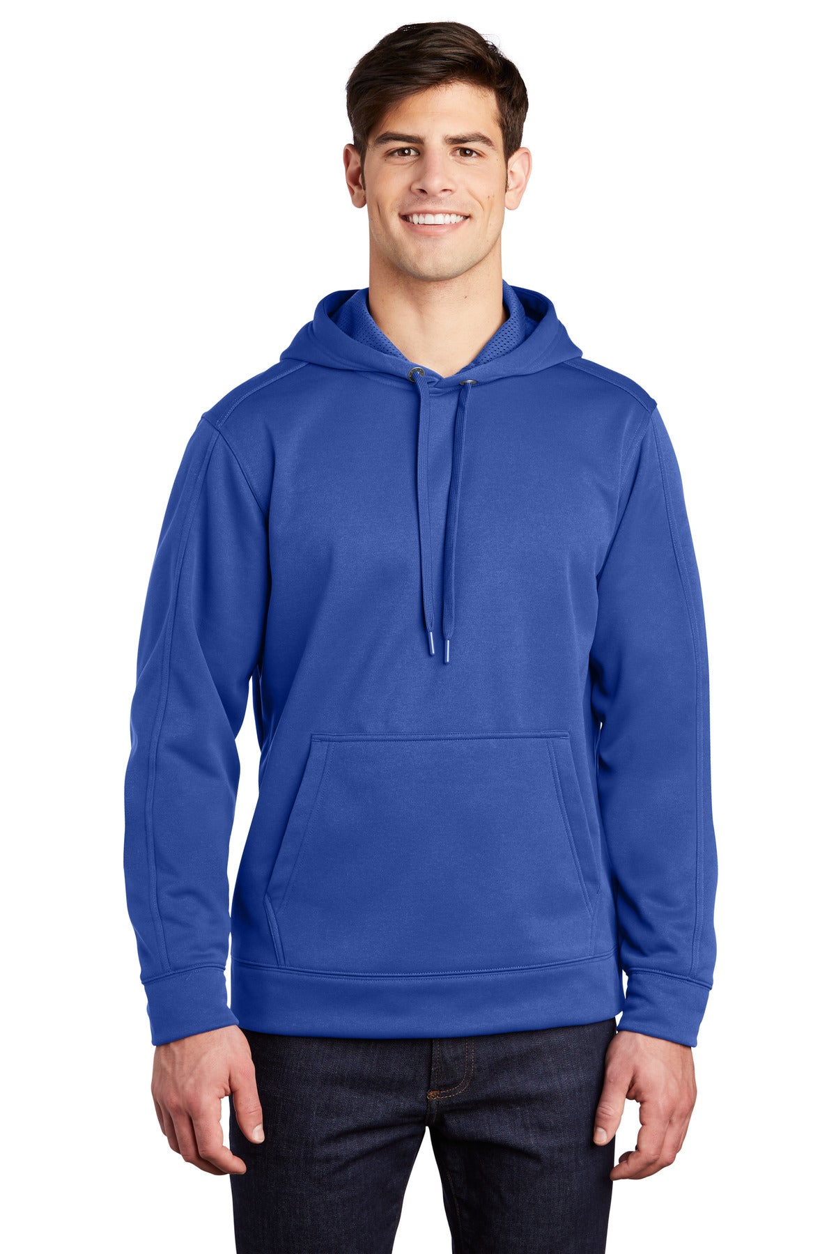 Sport-Tek Repel Fleece Hooded Pullover ST290