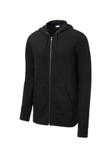 Sport-Tek  PosiCharge  Tri-Blend Wicking Fleece Full-Zip Hooded Jacket ST293