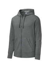 Sport-Tek  PosiCharge  Tri-Blend Wicking Fleece Full-Zip Hooded Jacket ST293