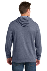 Sport-Tek  PosiCharge  Tri-Blend Wicking Fleece Full-Zip Hooded Jacket ST293