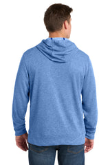 Sport-Tek  PosiCharge  Tri-Blend Wicking Fleece Full-Zip Hooded Jacket ST293
