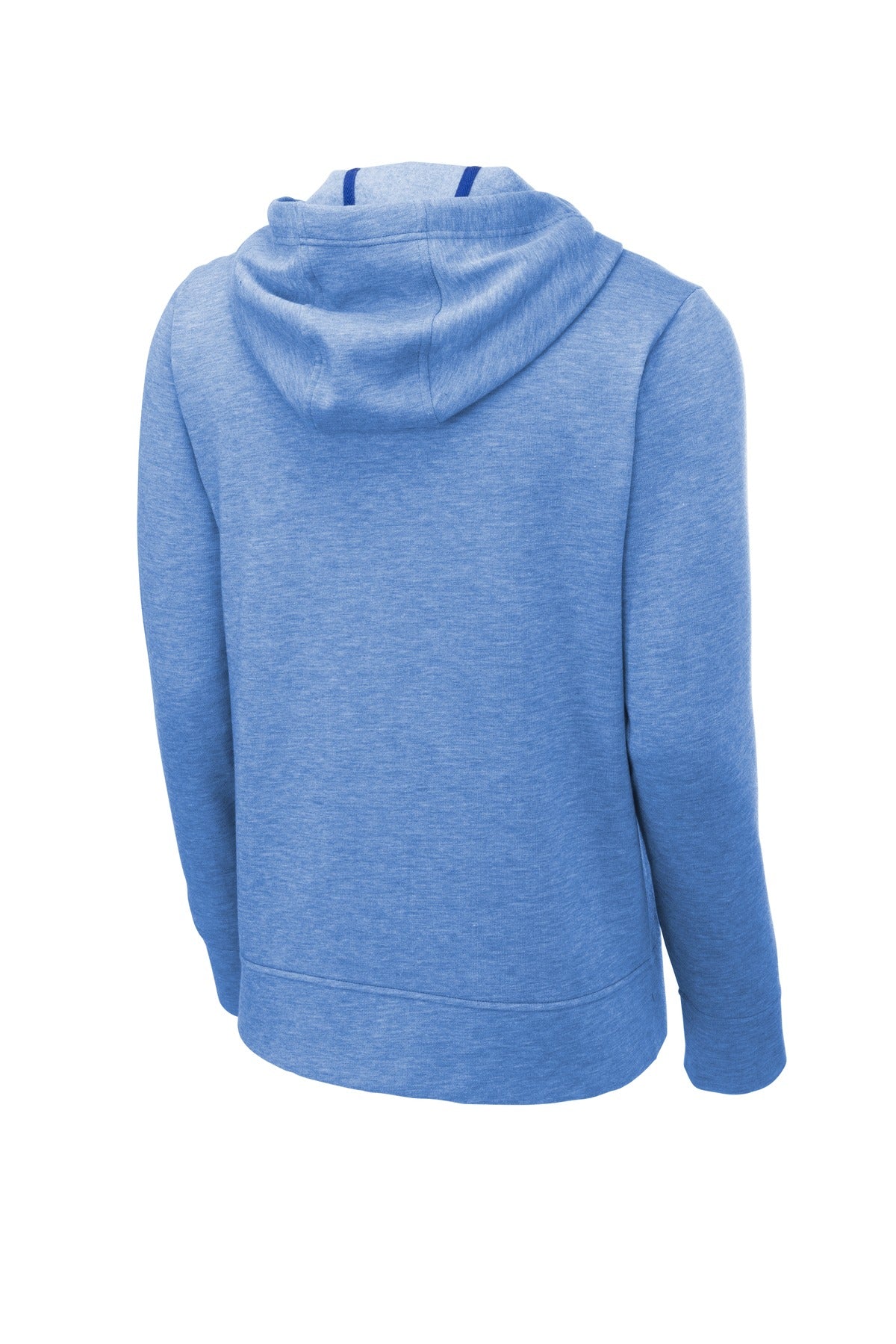 Sport-Tek  PosiCharge  Tri-Blend Wicking Fleece Full-Zip Hooded Jacket ST293
