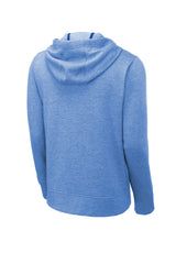 Sport-Tek  PosiCharge  Tri-Blend Wicking Fleece Full-Zip Hooded Jacket ST293