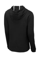 Sport-Tek  PosiCharge  Tri-Blend Wicking Fleece Hooded Pullover ST296