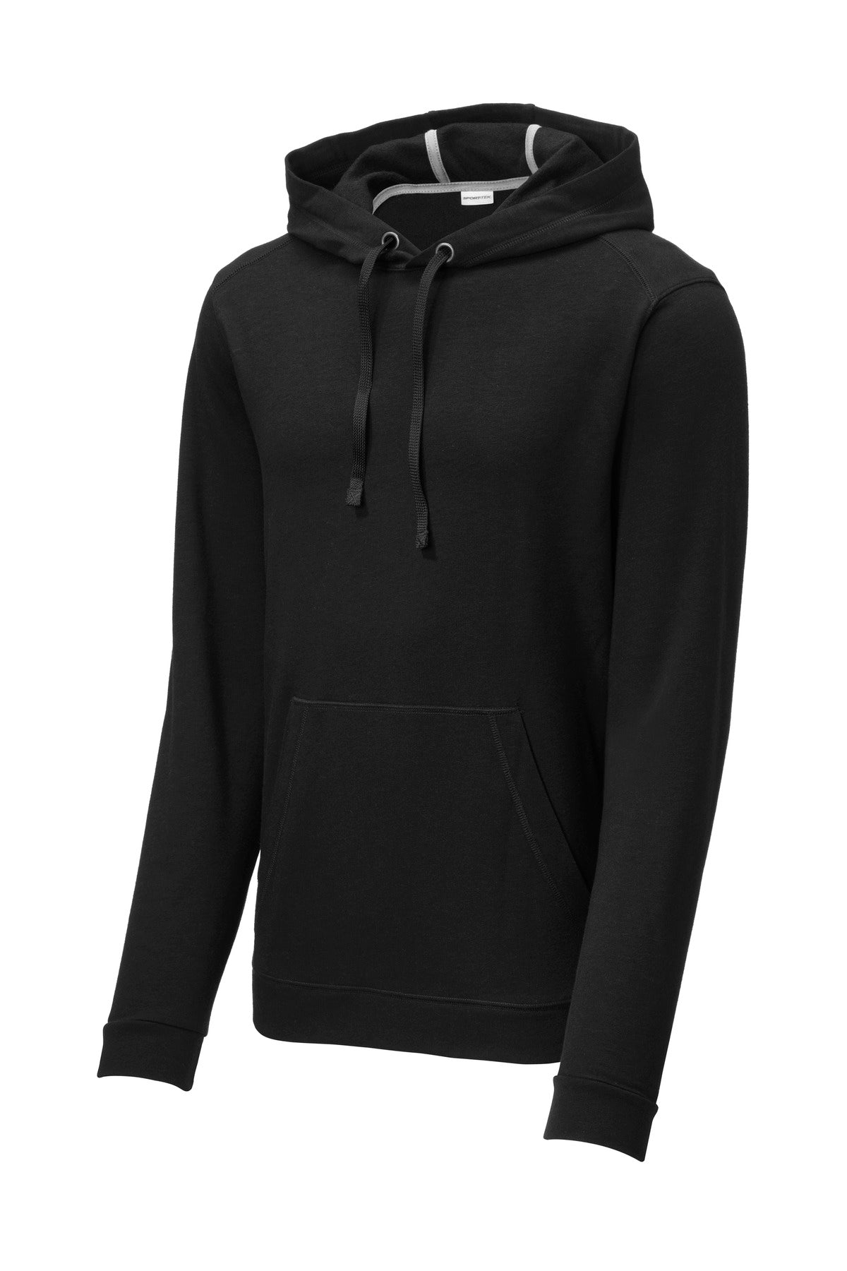 Sport-Tek  PosiCharge  Tri-Blend Wicking Fleece Hooded Pullover ST296