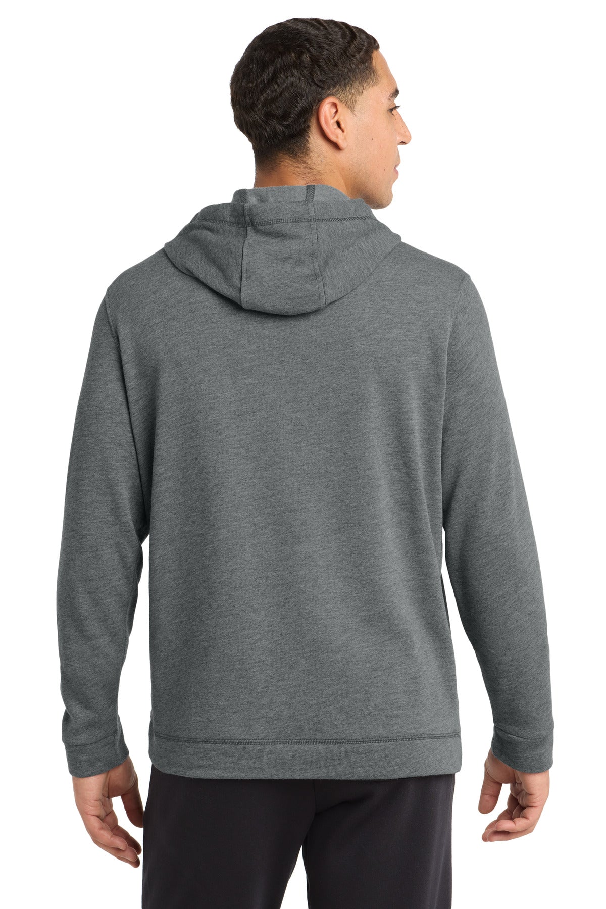 Sport-Tek  PosiCharge  Tri-Blend Wicking Fleece Hooded Pullover ST296
