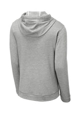 Sport-Tek  PosiCharge  Tri-Blend Wicking Fleece Hooded Pullover ST296