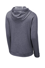 Sport-Tek  PosiCharge  Tri-Blend Wicking Fleece Hooded Pullover ST296