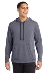 Sport-Tek  PosiCharge  Tri-Blend Wicking Fleece Hooded Pullover ST296