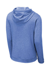 Sport-Tek  PosiCharge  Tri-Blend Wicking Fleece Hooded Pullover ST296
