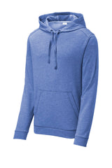 Sport-Tek  PosiCharge  Tri-Blend Wicking Fleece Hooded Pullover ST296