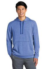 Sport-Tek  PosiCharge  Tri-Blend Wicking Fleece Hooded Pullover ST296
