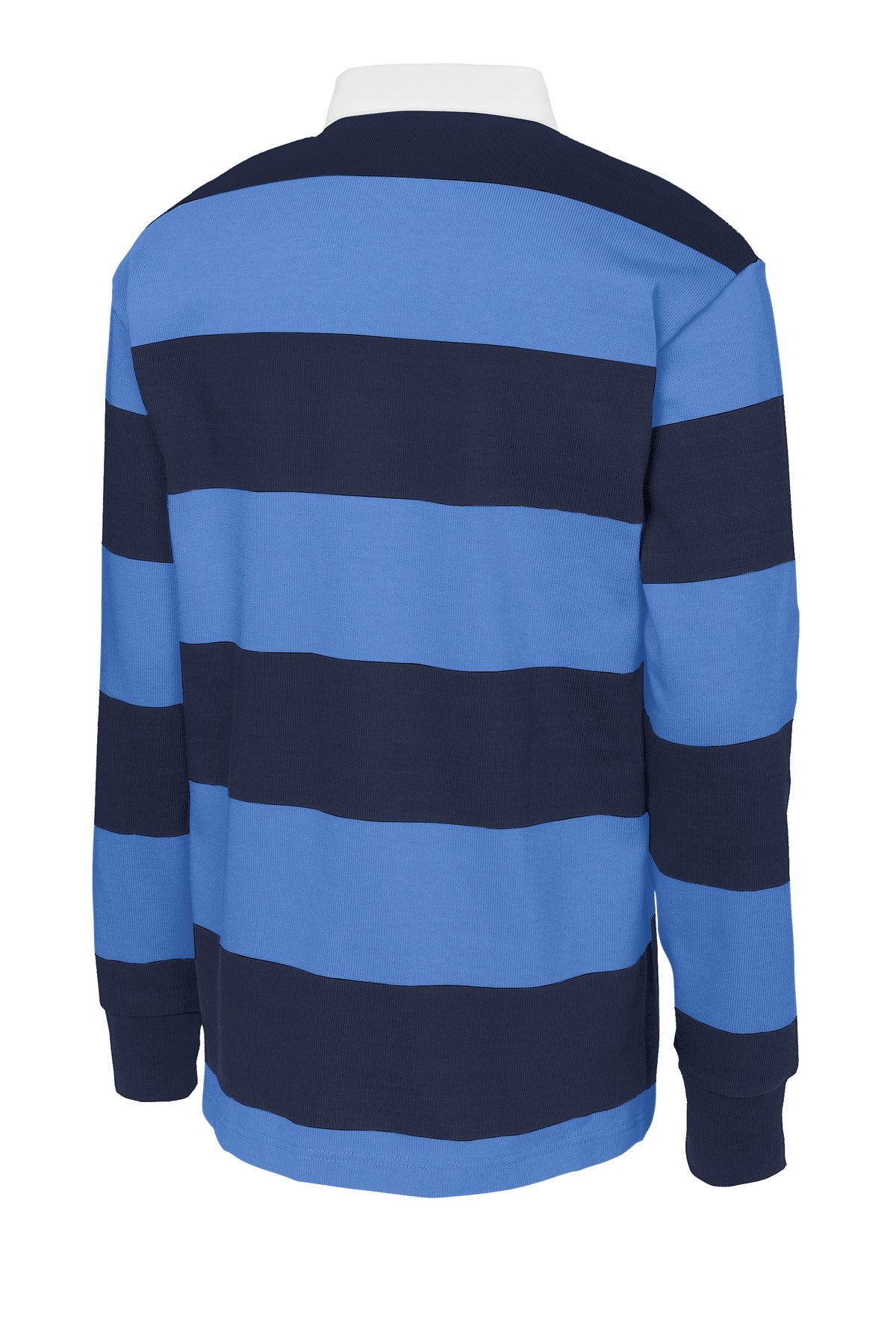 Sport-Tek Classic Long Sleeve Rugby Polo ST301